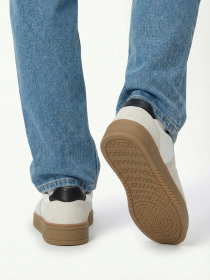 Blackstone GARNET KODA FG622 White black Sneaker (low)