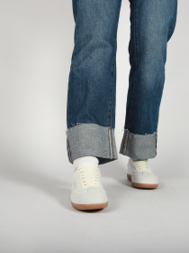Blackstone LIME WREN DL445 White Sneaker (low)