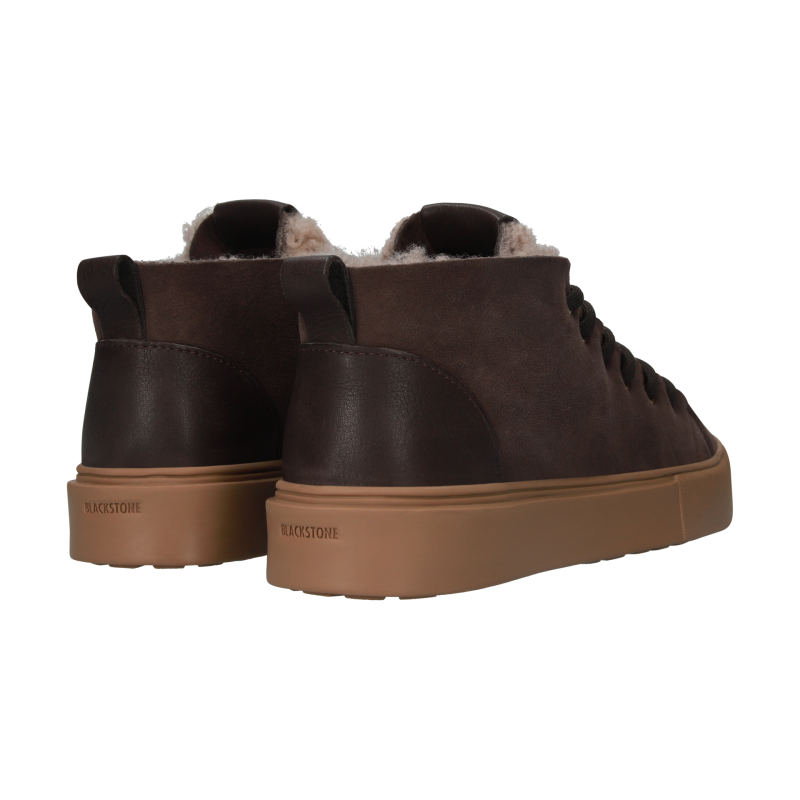 Blackstone SERMEQ ARNAQ CL258 Coffee Sneaker (mid)