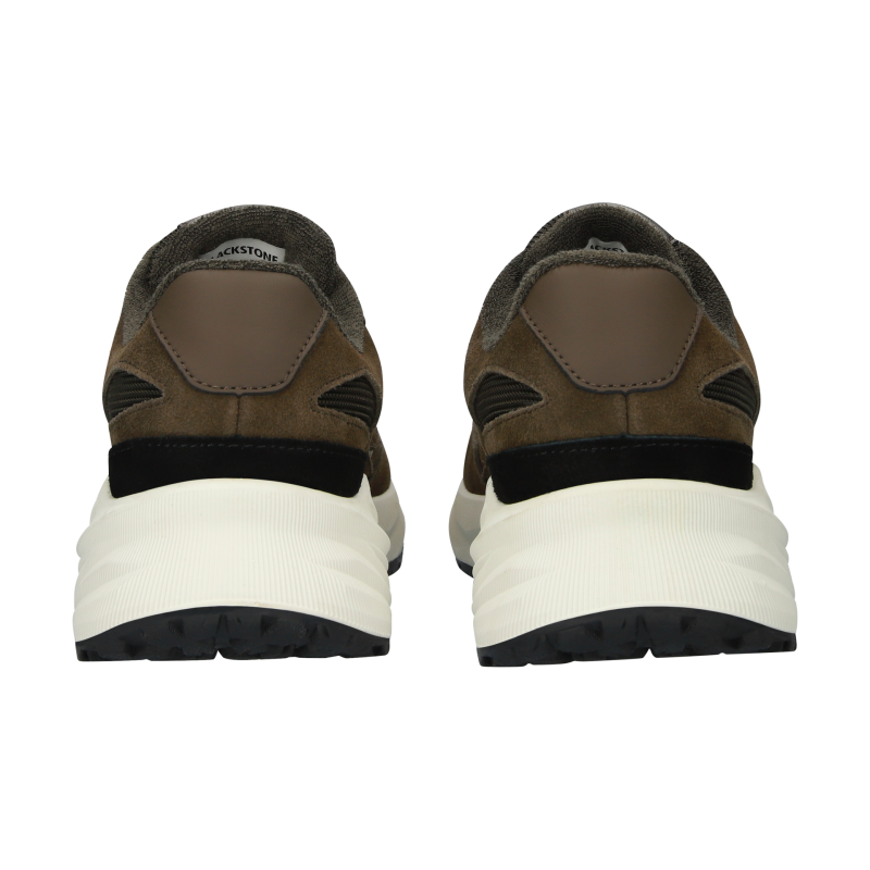 Blackstone FLINT MOSS DG531 Crocodile Runner Sneaker