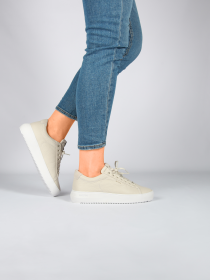 Blackstone LYRA BL221 Almond milk Sneaker (low)
