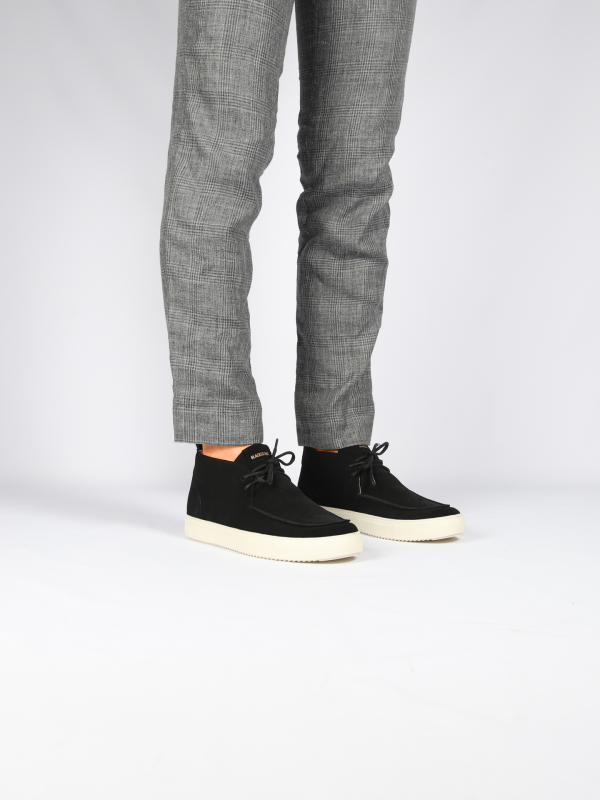 Blackstone JERRIK AG115 Black Desert boots