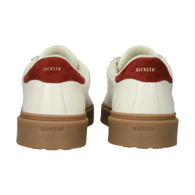 Blackstone QUARTZ AUDEN EL280 White roasted russet Sneaker (low)