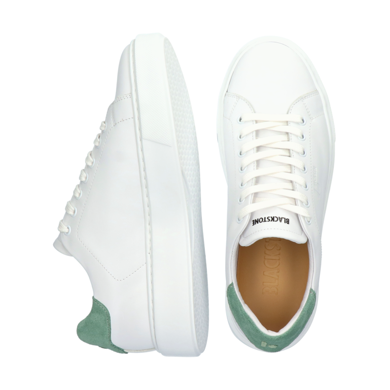 Blackstone STANLEY MILES FL728 White oxide Sneaker (low)