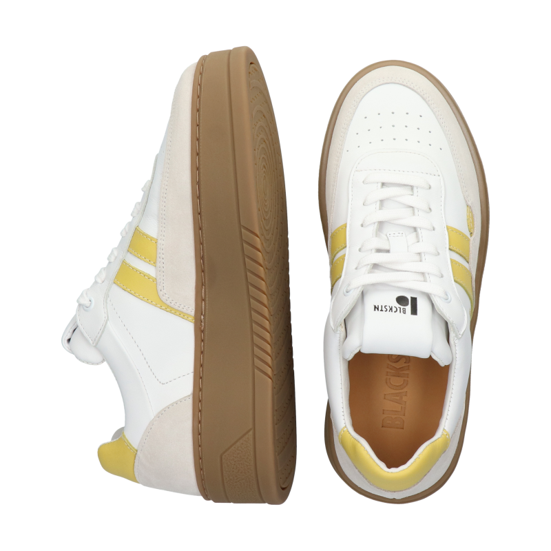 Blackstone GARNET KODA FL720 Lemon icing Sneaker (low)