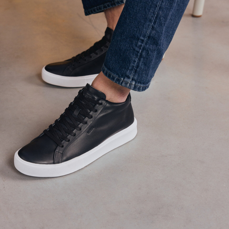 CRAG FINN MID CG123 Black Sneaker mid Blackstonefootwear