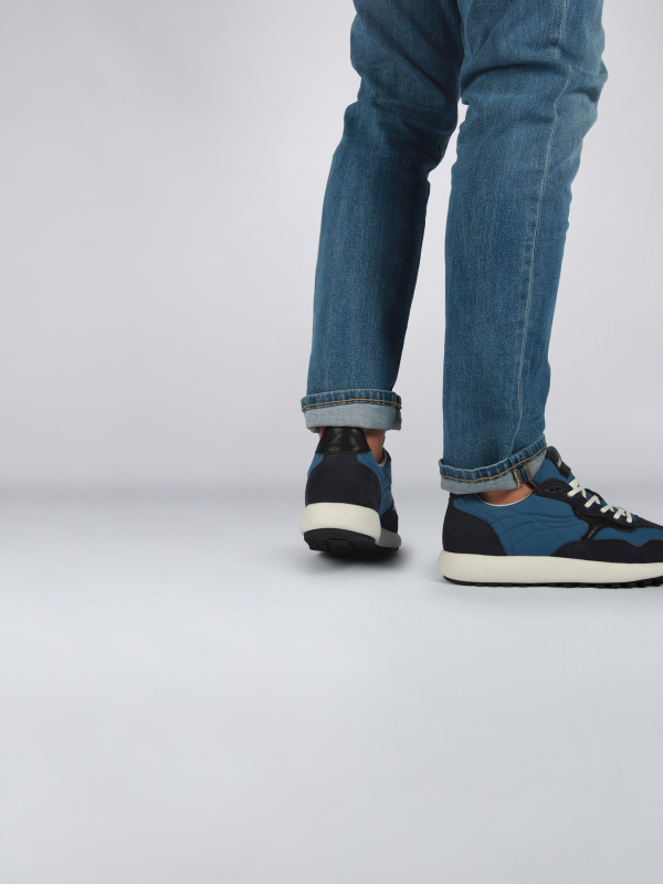 Blackstone NICKY XG82 Baritone blue Runner Sneaker