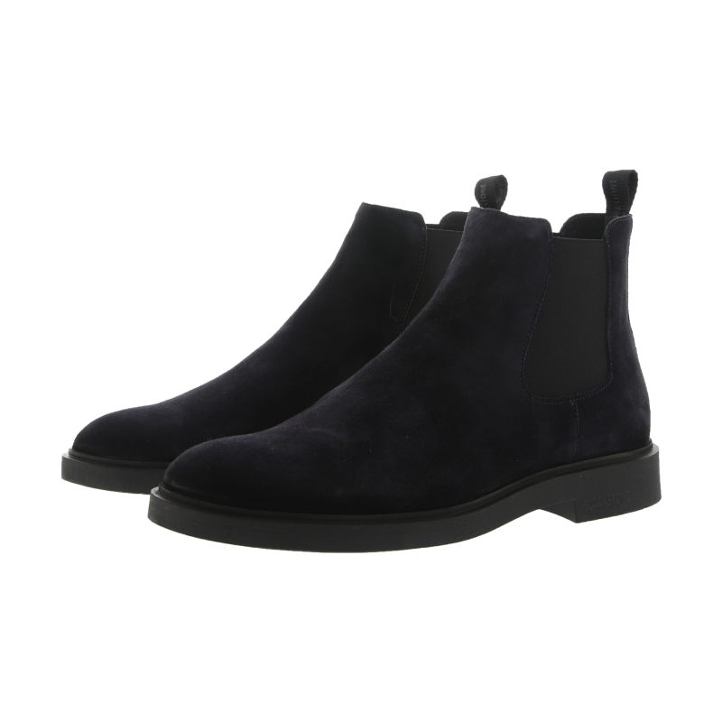 Blackstone OWEN WG81 Navy Chelsea boots