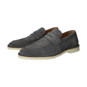 Blackstone OSCAR ZG42 Grey Slip-ons