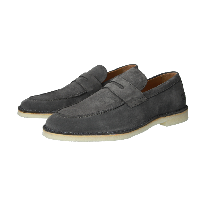 Blackstone OSCAR ZG42 Grey Slip-ons