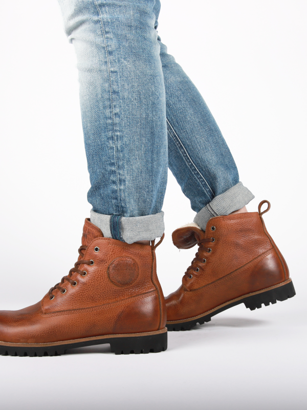 Blackstone COLIN SG31 Old yellow Boots