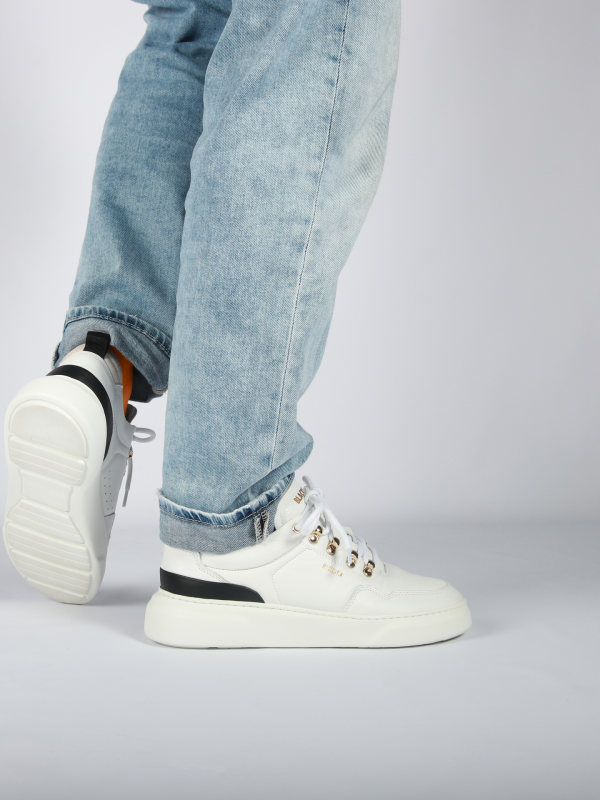 Blackstone ARLET BL485 White Sneaker (low)