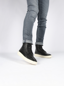 Blackstone ASPEN ELLIOT AG101 Black Lace-ups