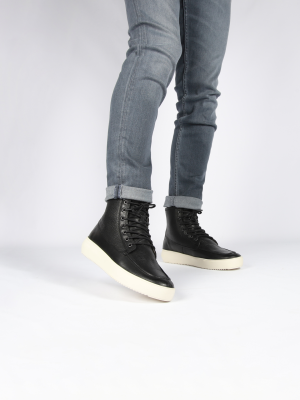 Blackstone ASPEN ELLIOT AG101 Black Lace-ups