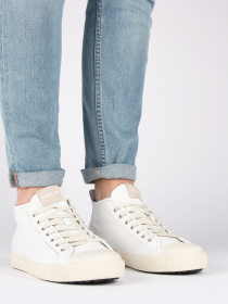 Blackstone VG28 VG28 White Sneaker (mid)