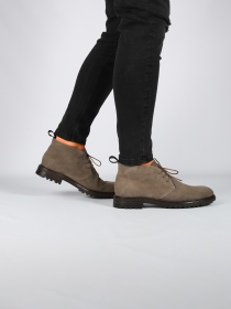 Blackstone DON UG19 Taupe Desert boots