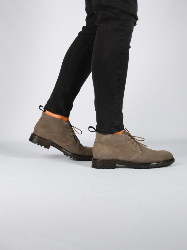 Blackstone DON UG19 Taupe Desert boots