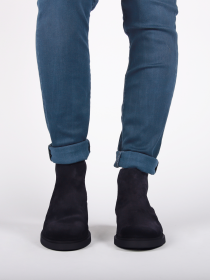 Blackstone OWEN WG81 Navy Chelsea boots