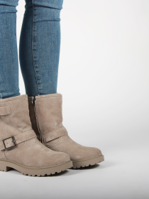 Blackstone TUVA WL14 Weathered teak Boots
