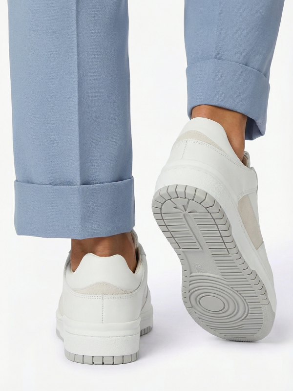 Blackstone TUFA GREER FL724 White Sneaker (low)