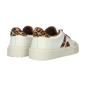 Blackstone QUARTZ AUDEN EL280 White leopard Sneaker (low)