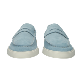 Blackstone ZUKO ENZO DG370 Sky blue Slip-ons