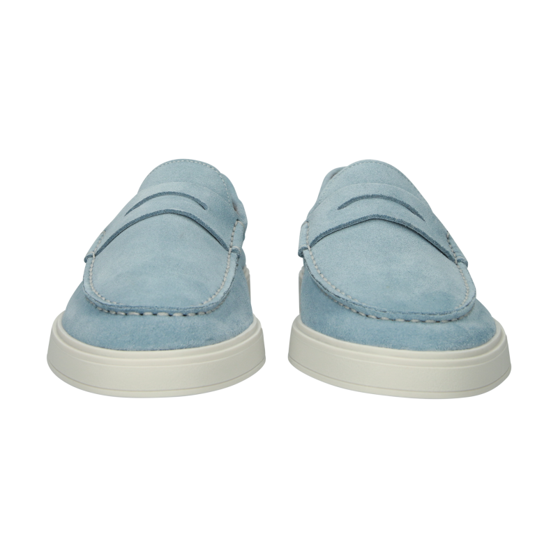 Blackstone ZUKO ENZO DG370 Sky blue Slip-ons