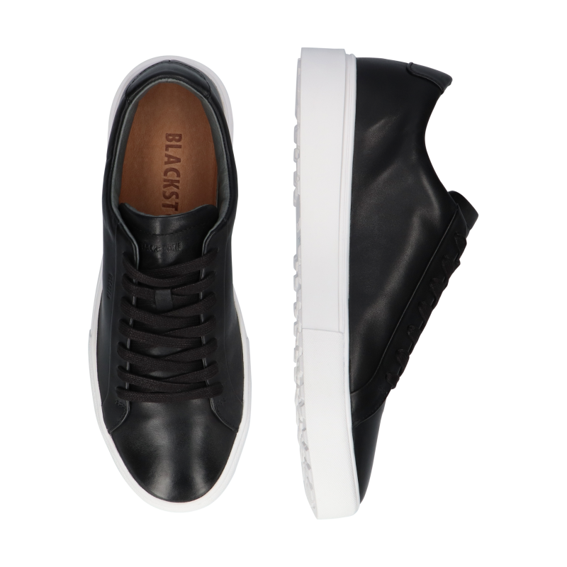Blackstone CRAG FINN LOW CG117 Black Sneaker (low)