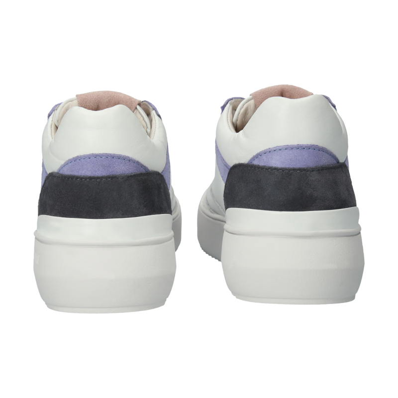 Blackstone DAPHNE BL229 White periwinkle Sneaker (mid)