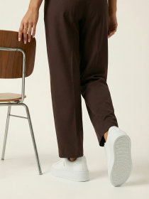 Blackstone GARNET RORY FL722 White Sneaker (low)