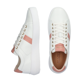 Blackstone Ryder BL220 White-rose dawn Sneaker (low)