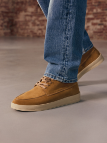 Blackstone CATO BANKS CG305 Tabacco Sneaker (high)