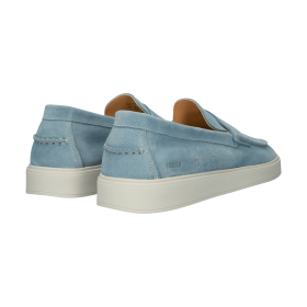 Blackstone ZUKO ENZO DG370 Sky blue Slip-ons