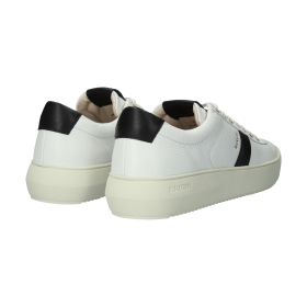 Blackstone RYDER BL220 White black Sneaker (low)