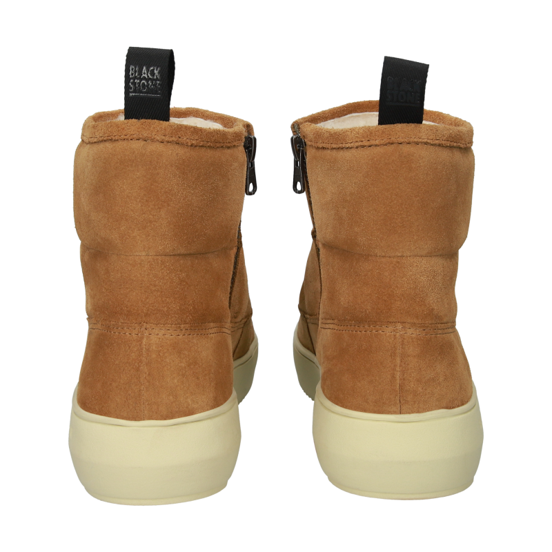 Blackstone SAKARI PUFF AL214 Candied ginger Chelsea boots