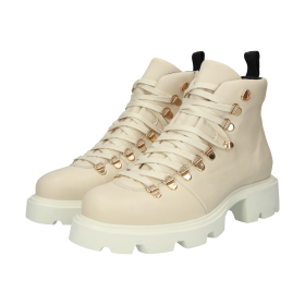 Blackstone GILA AL400 Almond milk Lace-ups