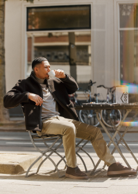 Blackstone RUBY JERRIK CG183 Coffee bean Desert boots