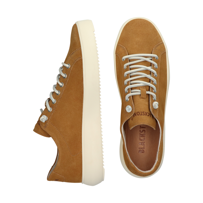 Blackstone MORGAN LOW ZG22 Cuoio Sneaker (low)