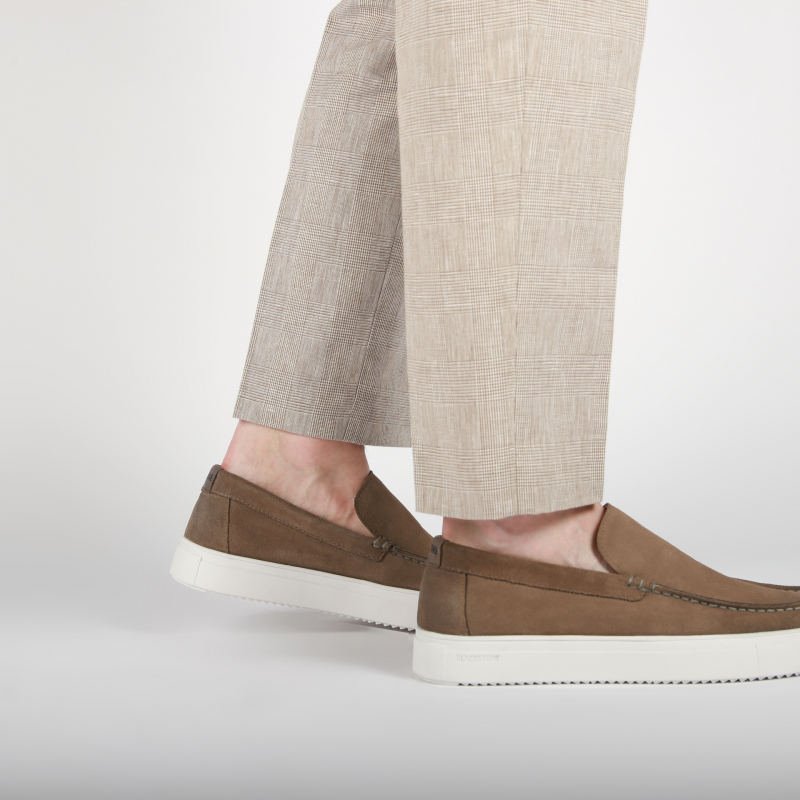 GIULIO XG98 Shiitake Slip ons Blackstonefootwear