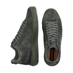 Blackstone TREVOR YG22 Green Sneaker (mid)