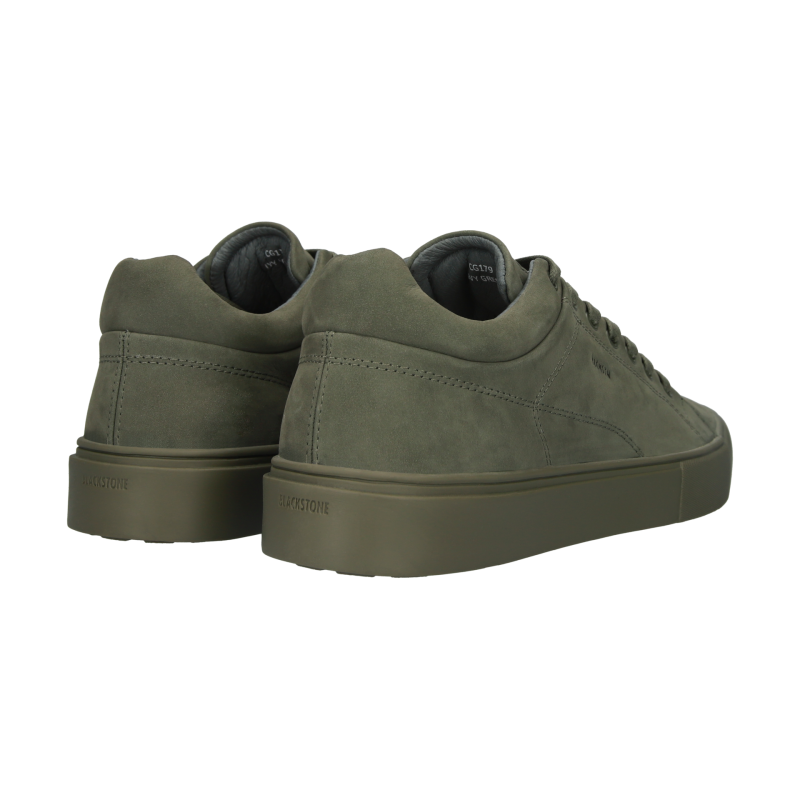 Blackstone CRAG COLTON CG179 Ivy green Sneaker (mid)