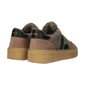 Blackstone ENJAR NATUK EL423 Taupe Sneaker (low)