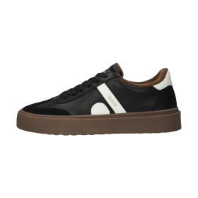 Blackstone QUARTZ AUDEN EL280 Black white Sneaker (low)