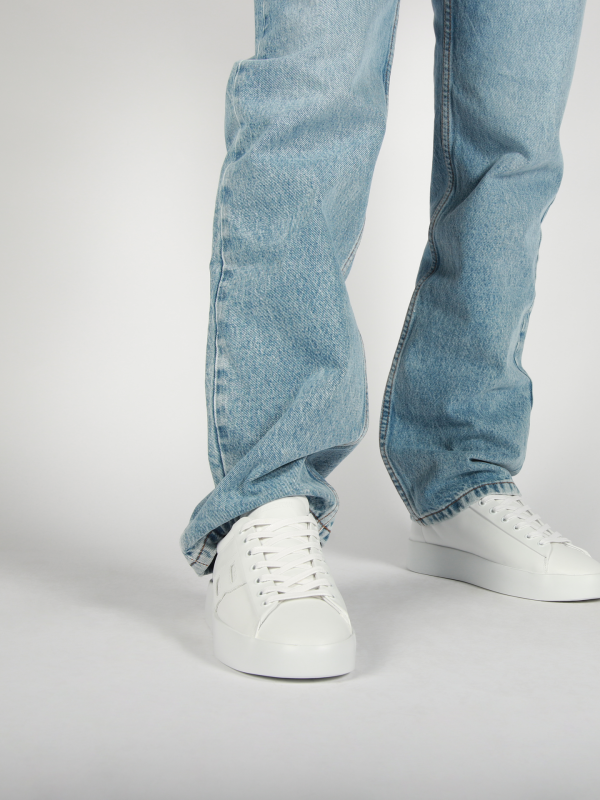Blackstone SKARN RAY DG366 White Sneaker (low)