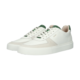 Blackstone CRAG RAGNER DG522 White green Sneaker (low)
