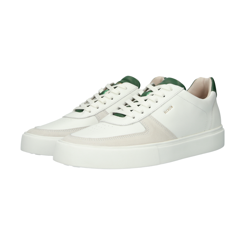 Blackstone CRAG RAGNER DG522 White green Sneaker (low)