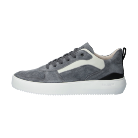 Blackstone MYKEL ZG16 Grey pinstripe Sneaker (low)