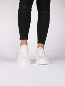 Blackstone STELLA VL77 White Sneaker (low)
