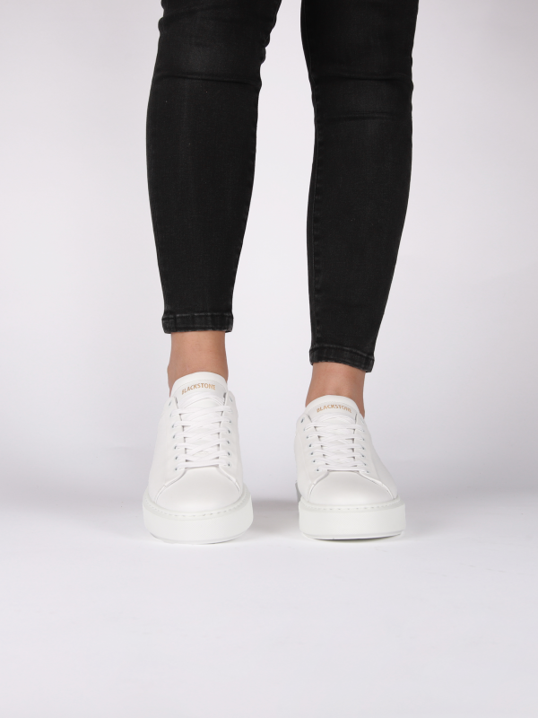 Blackstone STELLA VL77 White Sneaker (low)