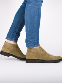 Blackstone BRIAN WG80 Taupe Desert boots